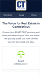 Mobile Screenshot of ctrealtors.com